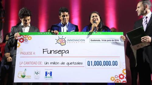 Funsepa obtiene el Premio Nacional de Innovación Educativa